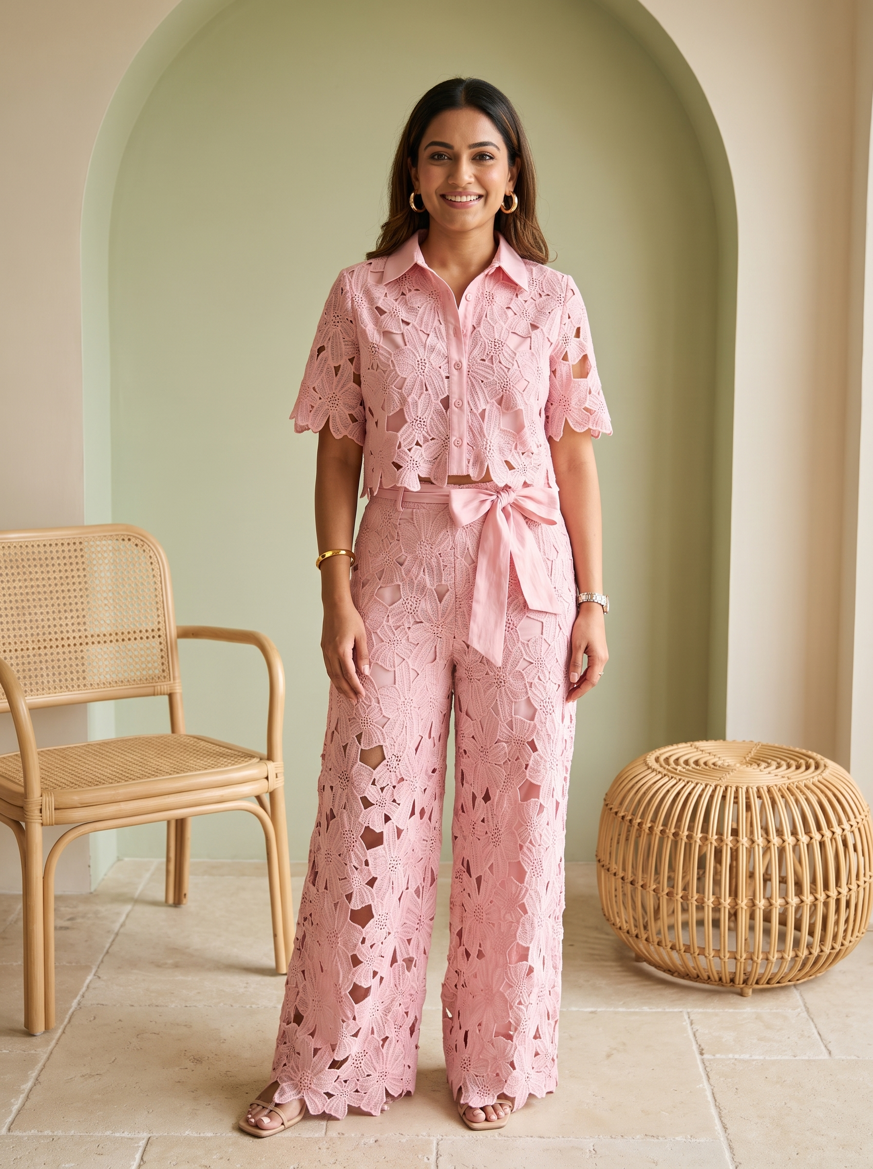 Éva | Lace Co-Ord Set