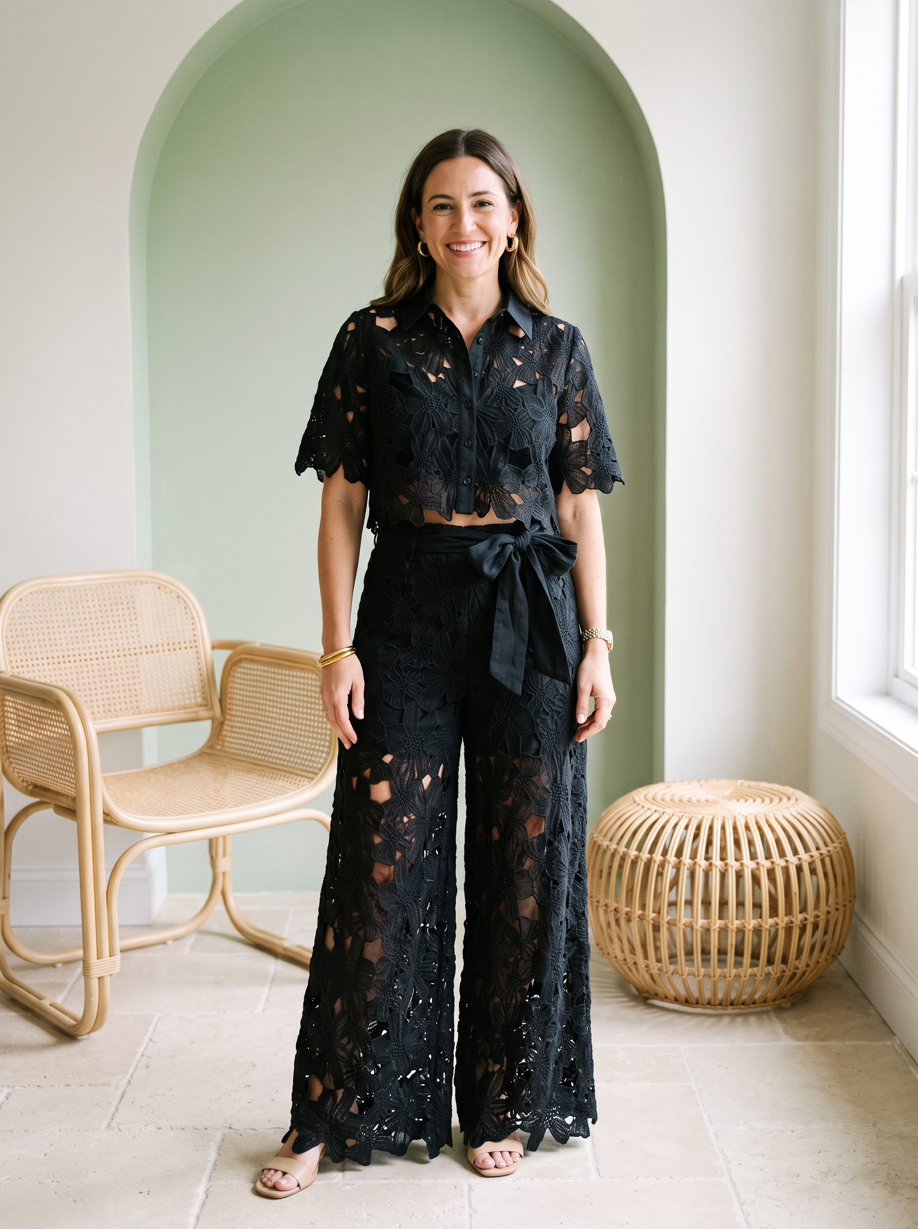 Éva | Lace Co-Ord Set