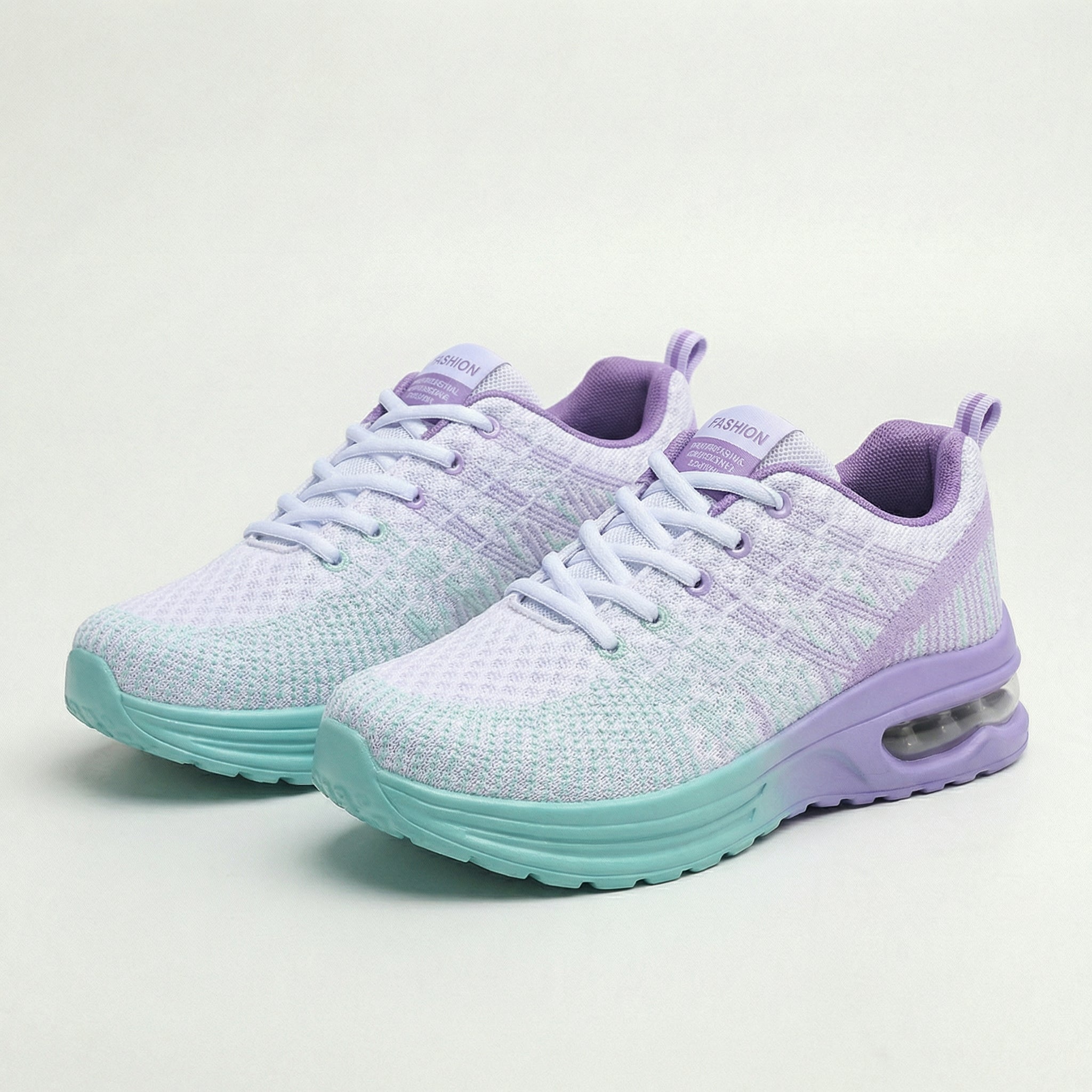 Chloe – Orthopedic Shoes in Violet & Turquoise