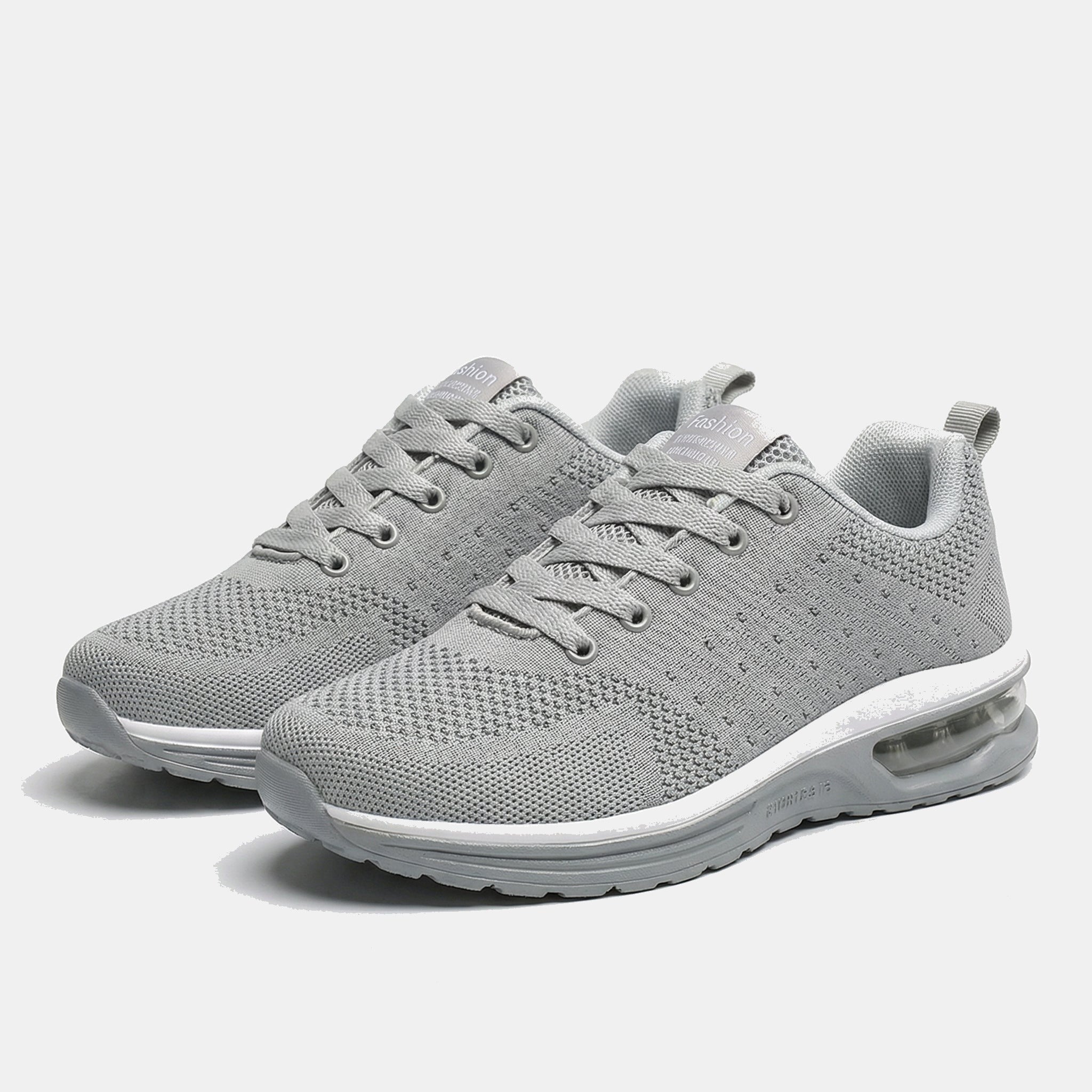 Harper – Orthopedic Shoes in All Grey