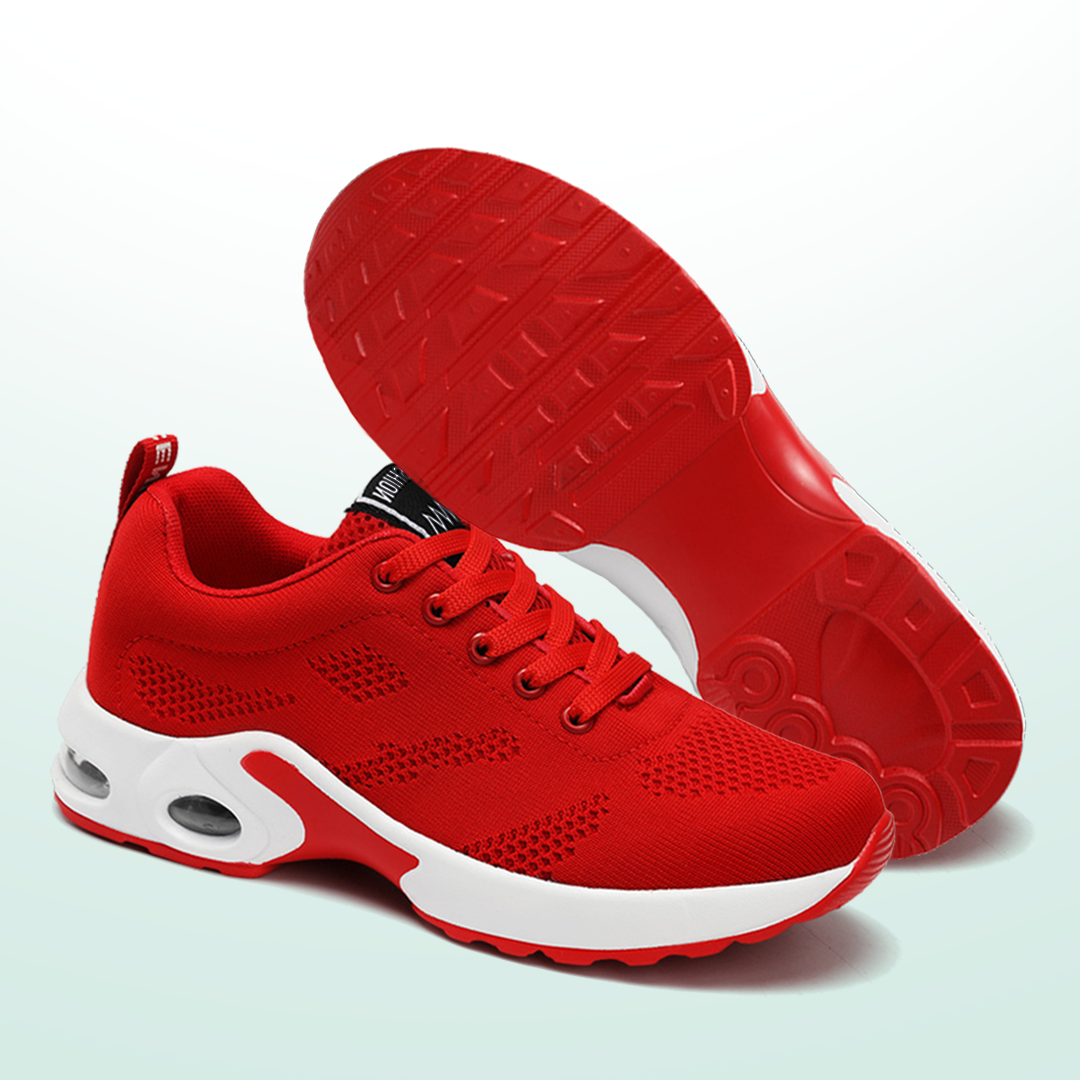 Peyton – Orthopedic Shoes in Red