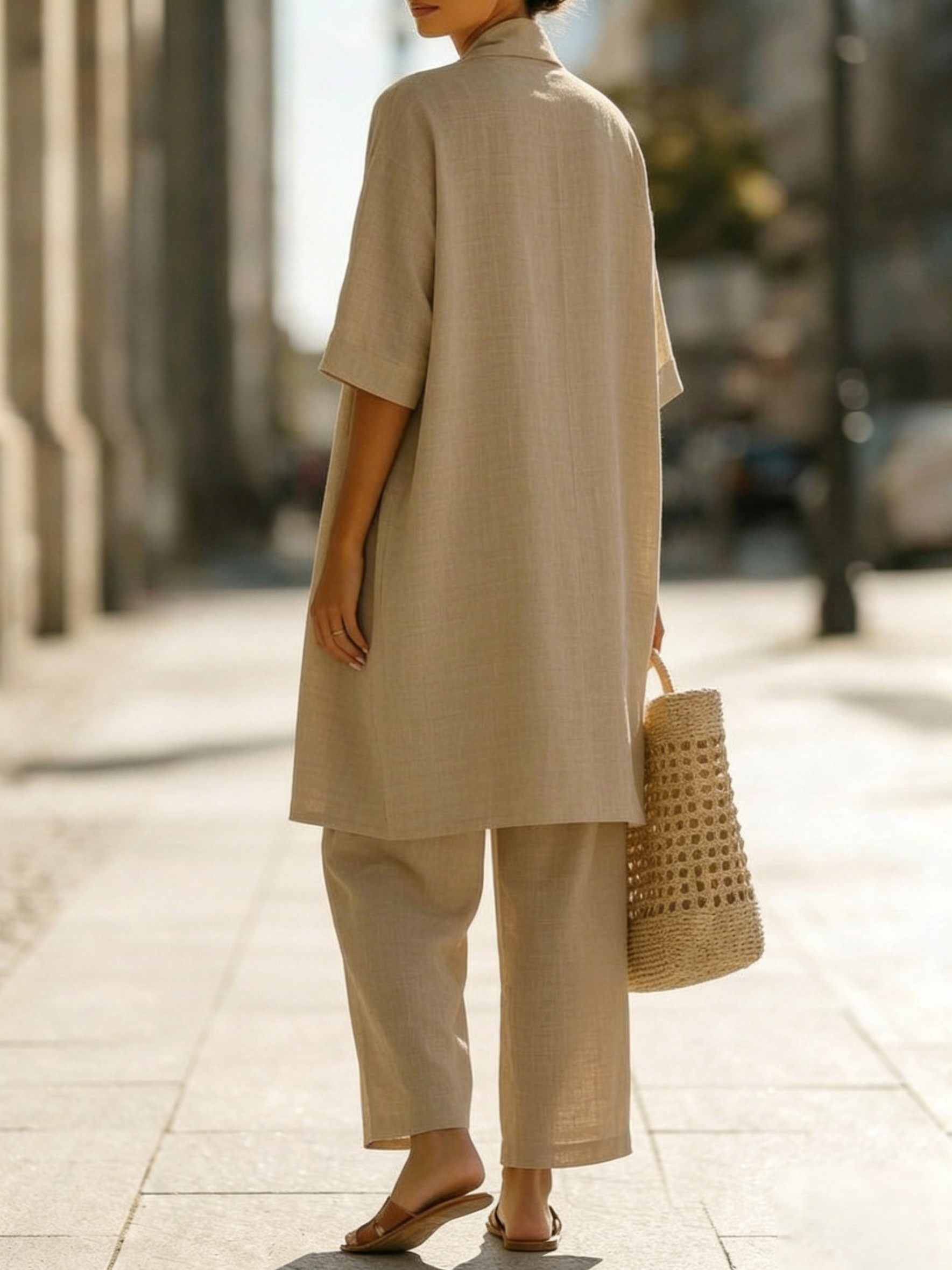 Isa | Effortless Three-Piece Set