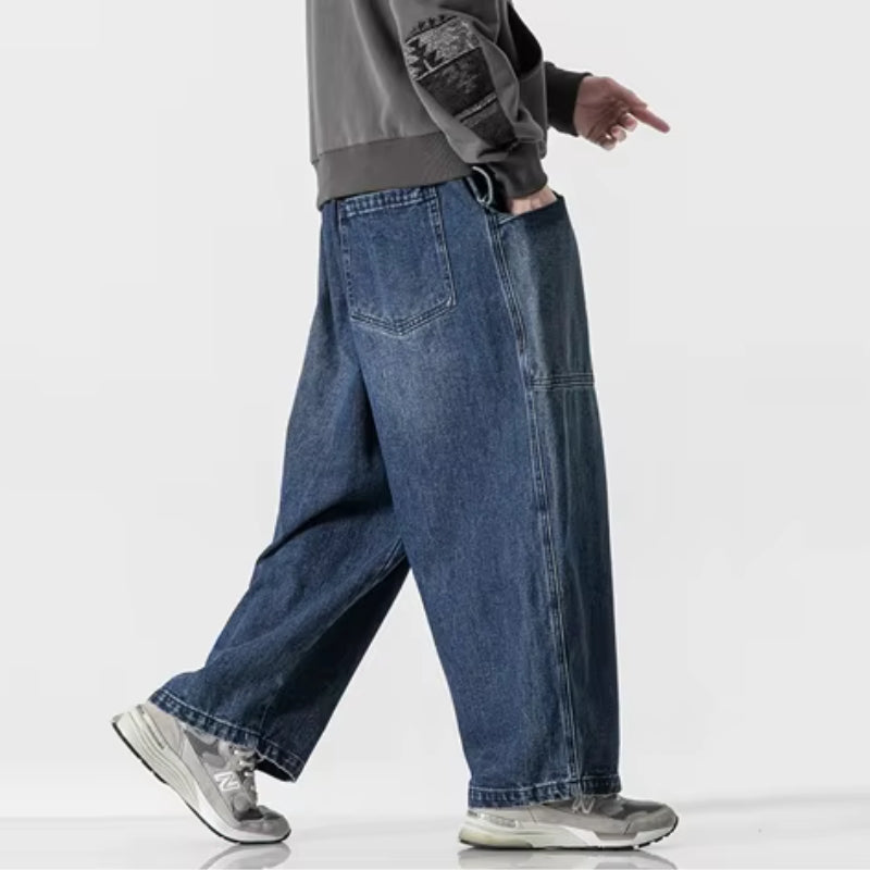 Relaxed Fit Denim in Dune