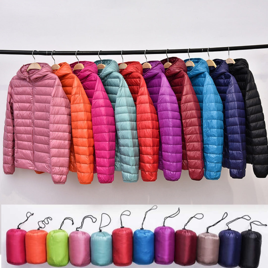 MILA – ULTRA-LIGHT PUFFER COAT