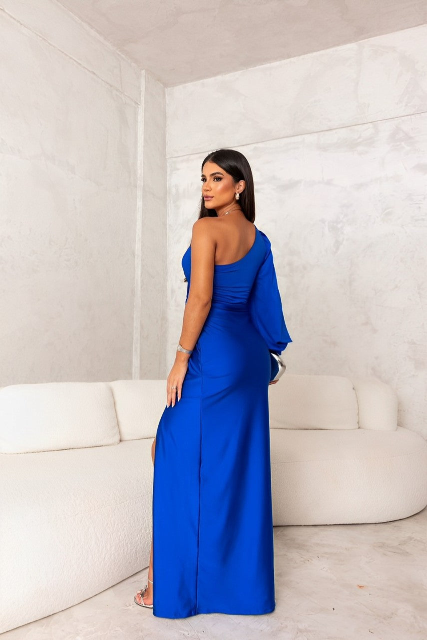 ELVENA™ | Printed Midi Dress
