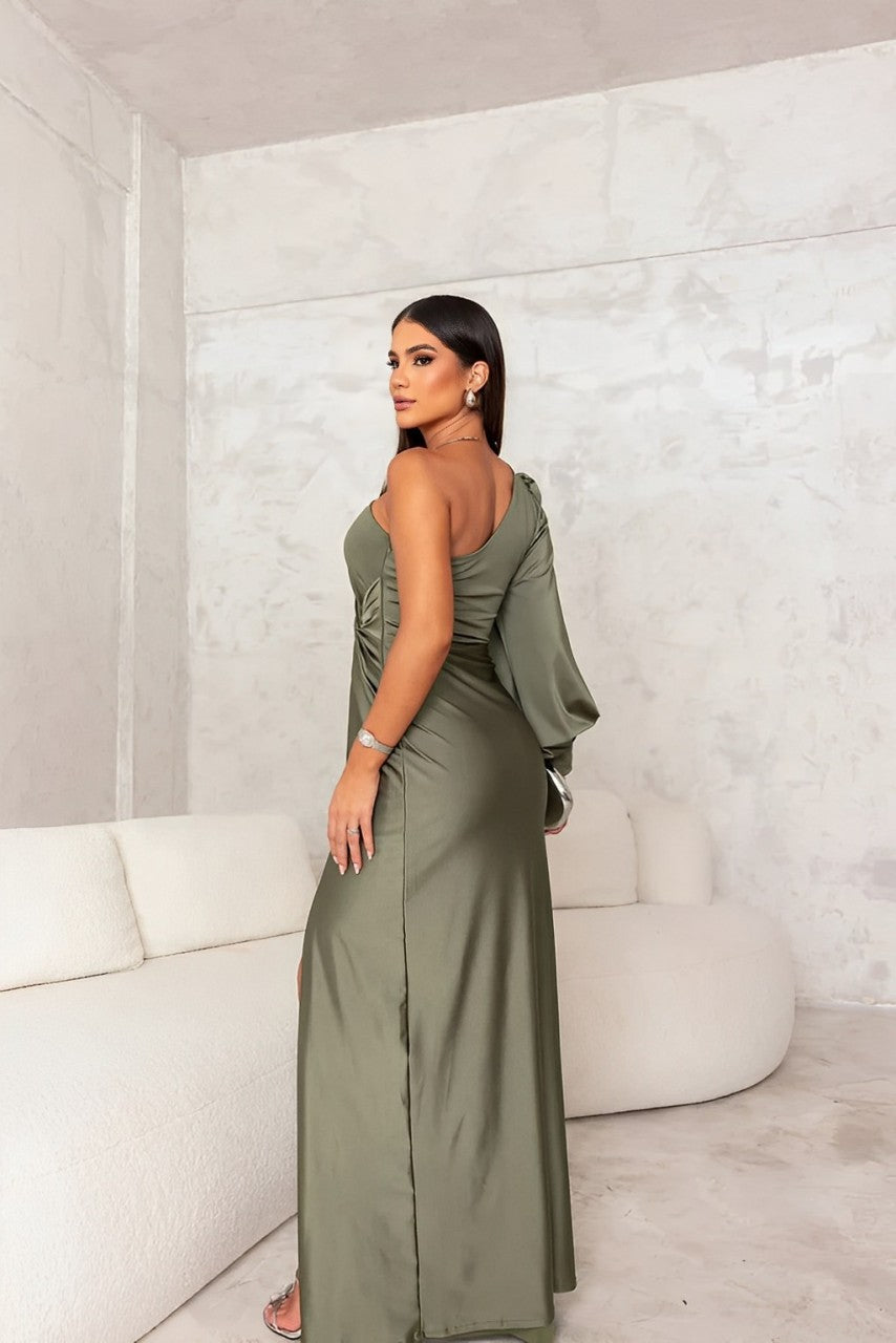 ELVENA™ | Printed Midi Dress